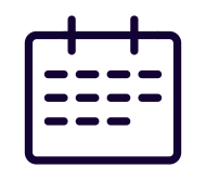 スケジュール管理 イメージ図