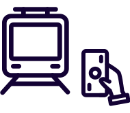 旅費精算 イメージ図